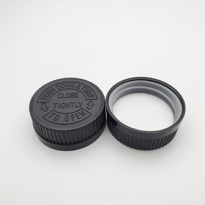 38mm medicine cap / medicine bottle screw cap / plastic cap