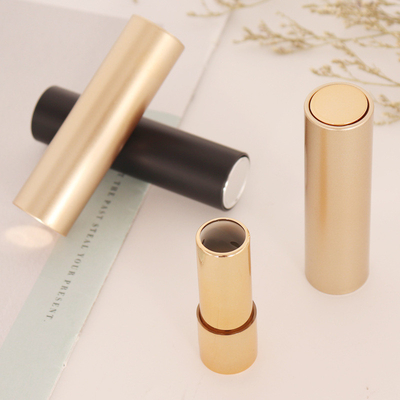 17g silver/gold/black lipstick tube, lipstick tube