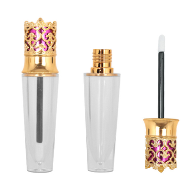 Crown shape lip gloss lip glaze tube, lipstick tube