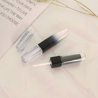 Cylindrical double head cosmetic tube two in one eyelash tube Lipstick tube packing