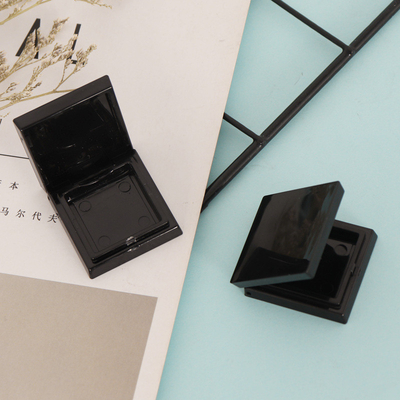 Square powder box, eye shadow, compact powder plastic box