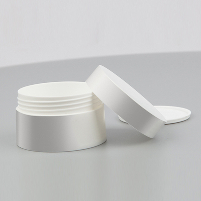 Manufacturer OEM Body Face Cream Jar Packaging  3G/5G/10G/15G/20G/30G/50G White Plastic Pet Cosmetic Cream Jar