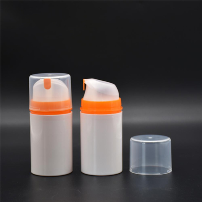 Wholesale China skin care 30ml 50 ml 100ml 150ml vacuum dispenser cosmetics black airless pump cream bottle 1 oz airless