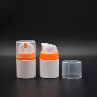 Wholesale China skin care 30ml 50 ml 100ml 150ml vacuum dispenser cosmetics black airless pump cream bottle 1 oz airless