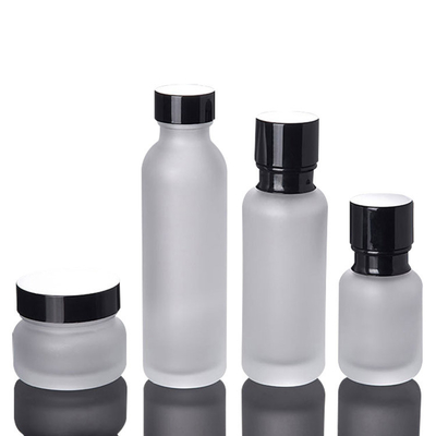 wholesale frosted lotion pump bottle 50g 50ml 110ml 150ml cosmetic skin care packaging