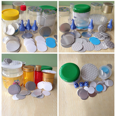 Food grade Pressure Sensitive Bottle PET/PE Cap Seal Liner/gasket/induction seal/Medicine bottles leak-proof and sealed