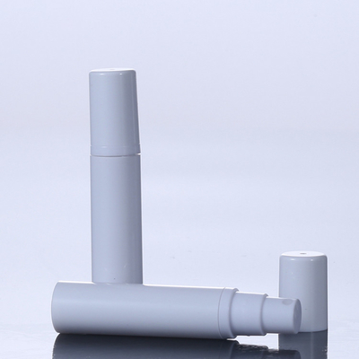 5ml 10ml white cosmetic pump bottle spray bottle/lotion airless pump bottle
