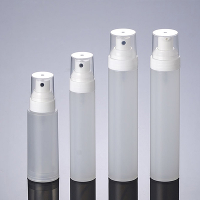 Cosmetic packaging plastic lotion spray bottle 20ml 30ml 50ml
