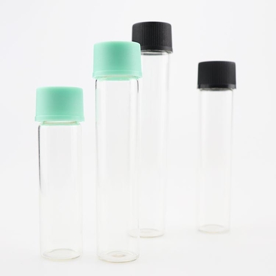 Waterproof Airtight Smell Proof Child Resistant Cap Black Pre Rolled Cones Tube Container for smoking