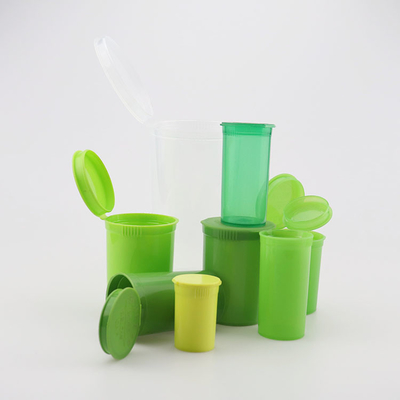 Factory Wholesale Plastic Pop Tops Smoking Cone Paper J Doob Blunt Pre Rolled Joint Tubes