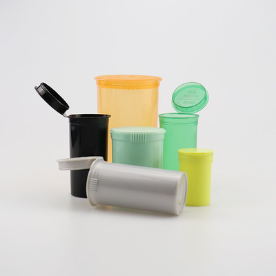 Factory Wholesale Plastic Pop Tops Smoking Cone Paper J Doob Blunt Pre Rolled Joint Tubes