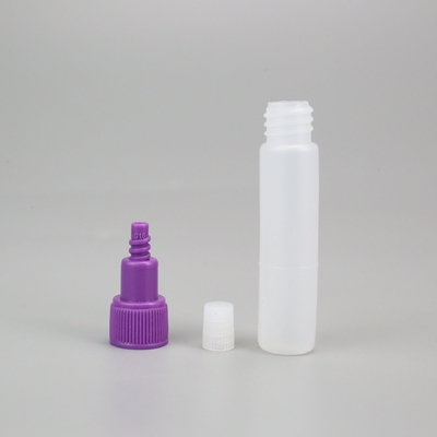 Wholesale Bpa Free 5ml Hdpe Test Liquid Sampling Pipe Plastic Reagent Bottle