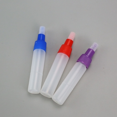 Wholesale Bpa Free 5ml Hdpe Test Liquid Sampling Pipe Plastic Reagent Bottle
