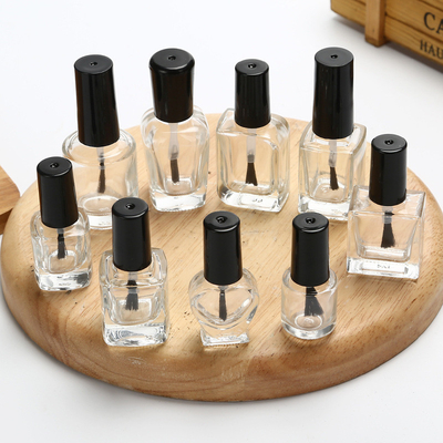2.5ML/4ML/5ML/10ML/12ML/15ML/ nail polish bottles, a variety of glass nail polish bottles