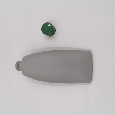 200g flat hose bottle, gray hand cream and body lotion bottle plastic bottle