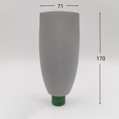 200g flat hose bottle, gray hand cream and body lotion bottle plastic bottle