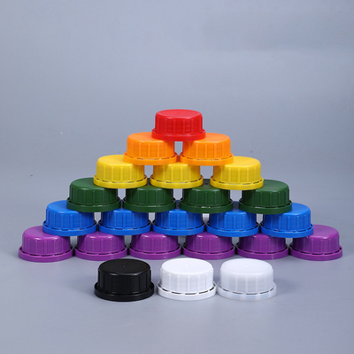 Plastic bucket lid with seal, 42mm white red yellow blue green black anti-theft lid, plastic bottle lid/cover/cap