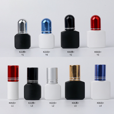 5ml10ml15ml false eyelash glue bottle, plastic glue bottle，nail polish bottle