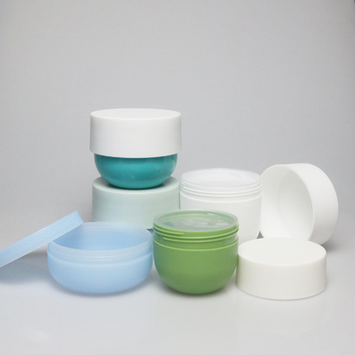 Empty container 300ml 500ml hair product jar PP plastic cosmetic packaging empty pp jar