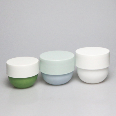 Empty container 300ml 500ml hair product jar PP plastic cosmetic packaging empty pp jar