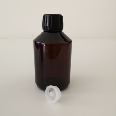 Custom Cosmetic Blue Plastic Bottle Wholesale 200ml/500ml PET Bottle with Anti-theft cover, Pure dew bottle