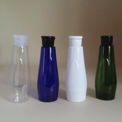 Drop-shaped 180ml PET plastic bottle, hydrosol bottle, lotion spray bottle, shampoo and conditioner bottle