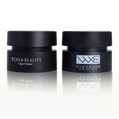 Man Cosmetic Large Cap Face Cream Packaging plastic Jar