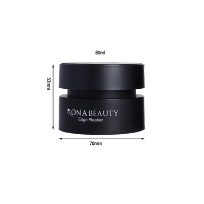 Man Cosmetic Large Cap Face Cream Packaging plastic Jar