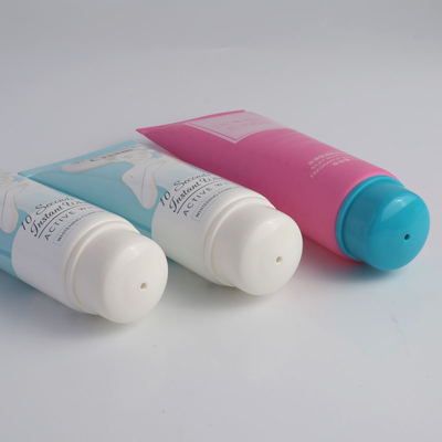 Cosmetics 50ml Tube Cleansing Body Lotion Spa Cream Cleanser Hair Removal Cream PE Tube Packaging
