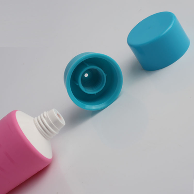 Cosmetics 50ml Tube Cleansing Body Lotion Spa Cream Cleanser Hair Removal Cream PE Tube Packaging