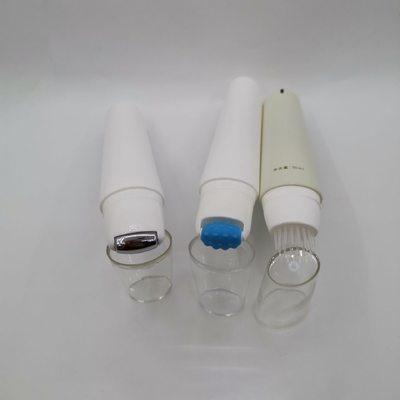 30mmPE hose with ball massage head Plastic hose stainless steel roller package material silicone brush