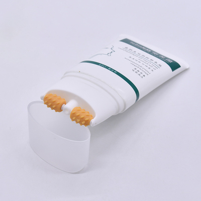 120ml Double roller massage hose/tube neck massage hose/tube roller massage head cosmetic neck cream hose