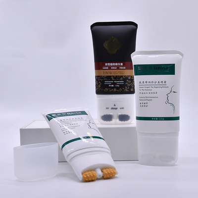 120ml Double roller massage hose/tube neck massage hose/tube roller massage head cosmetic neck cream hose