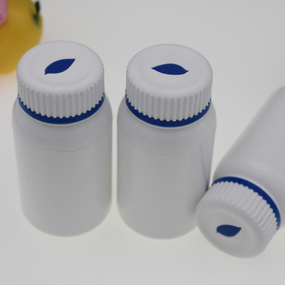 150g double color double cap calcium tablet bottle Seal 200ml health product bottle 250g ml capsule bottle HDPE bottle