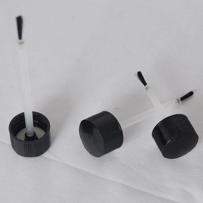 18mm essential oil bottle brush cap plastic nail polish cap glue cap
