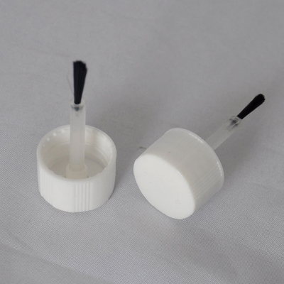 18mm essential oil bottle brush cap plastic nail polish cap glue cap