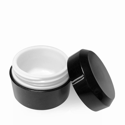 8-10g double layer cream bottle cosmetic sub-bottling PP plastic bottle nail polish