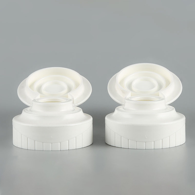 top quality manufacturers custom colorful shampoo cosmetic screw flip top cap plastic covers