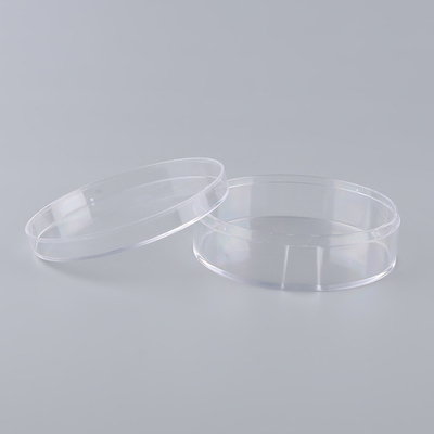 PS cosmetic packaging bottle 25g transparent cream sample jar trial box bottle