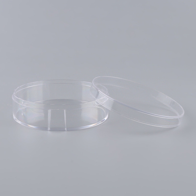 PS cosmetic packaging bottle 25g transparent cream sample jar trial box bottle