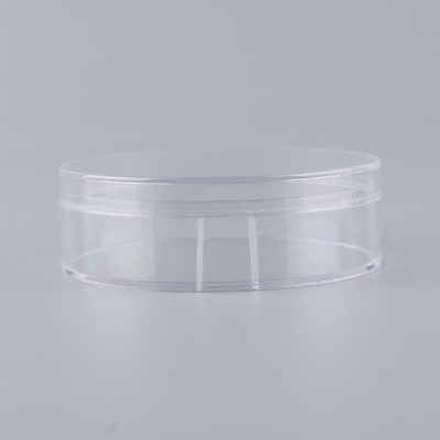 PS cosmetic packaging bottle 25g transparent cream sample jar trial box bottle