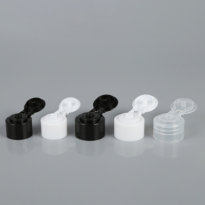 20mm 24mm 28mm PP plastic flip top cap turret cap for lotion bottle shampoo bottle