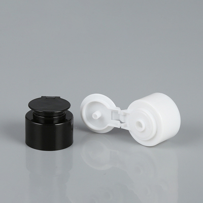 20mm 24mm 28mm PP plastic flip top cap turret cap for lotion bottle shampoo bottle
