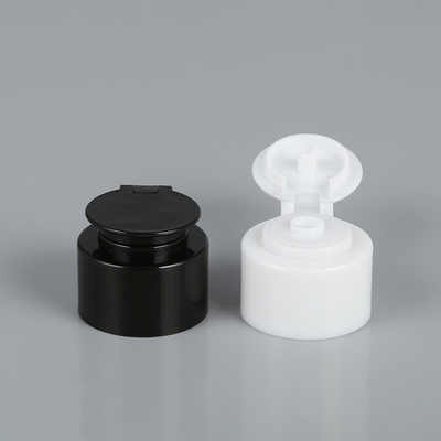 20mm 24mm 28mm PP plastic flip top cap turret cap for lotion bottle shampoo bottle
