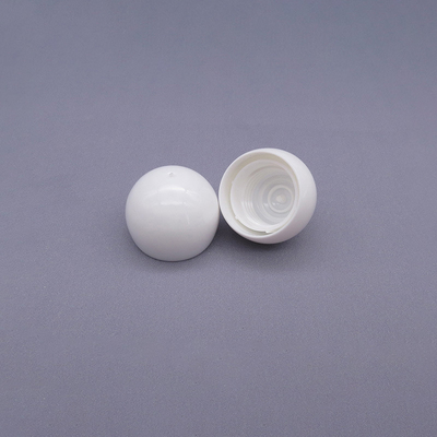 Bottle rotating cap with Hemispheric PP plastic cap double-layer semi-circular thickened plastic bead cap