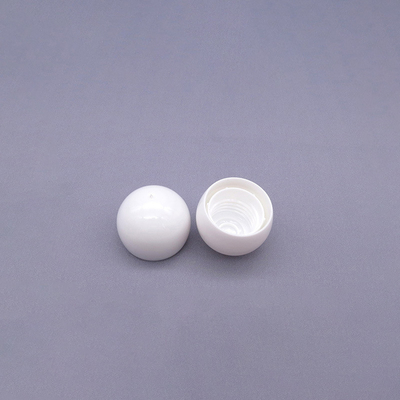 Bottle rotating cap with Hemispheric PP plastic cap double-layer semi-circular thickened plastic bead cap
