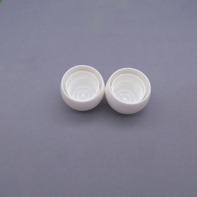 Bottle rotating cap with Hemispheric PP plastic cap double-layer semi-circular thickened plastic bead cap