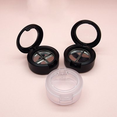DIY Empty Refillable Round eyeshadow palettes lipstick sample high-gloss packaging container blush replacement Palettes