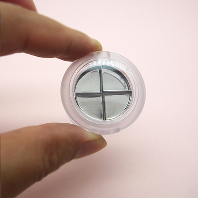 DIY Empty Refillable Round eyeshadow palettes lipstick sample high-gloss packaging container blush replacement Palettes
