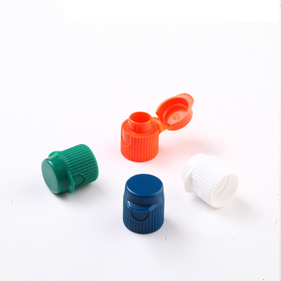 Samll flip cap PP plastic cover bottle lids bottle package sprayer pump flip top refill small cosmetic cap for bottle